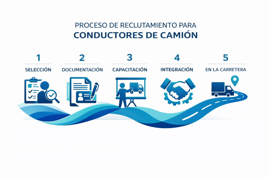 reclutamiento conductores