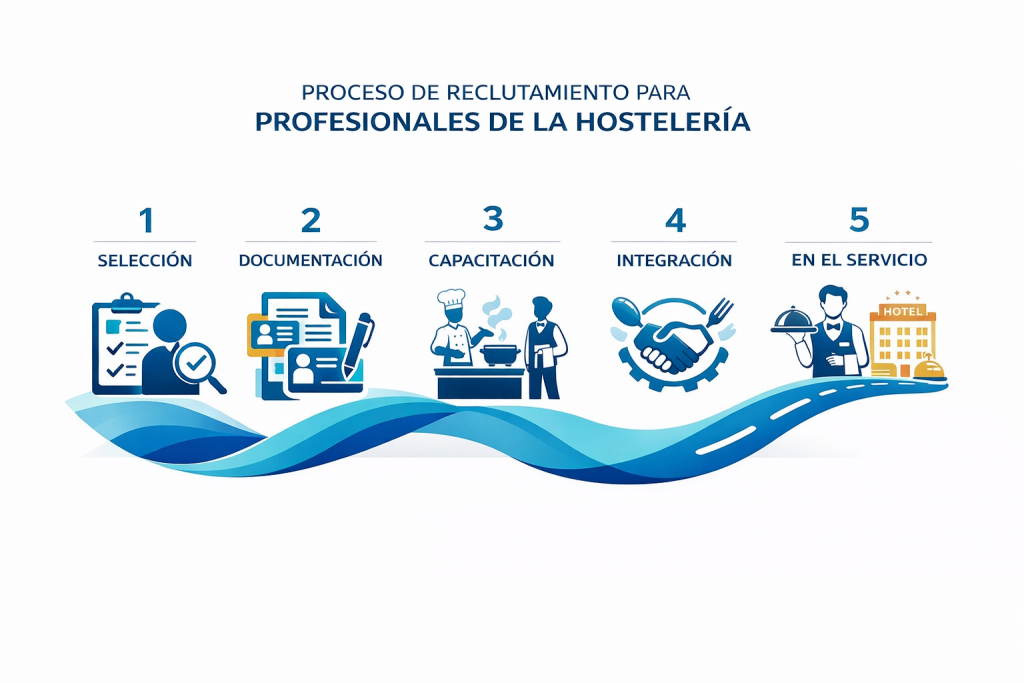Reclutamiento hosteleria y turismo