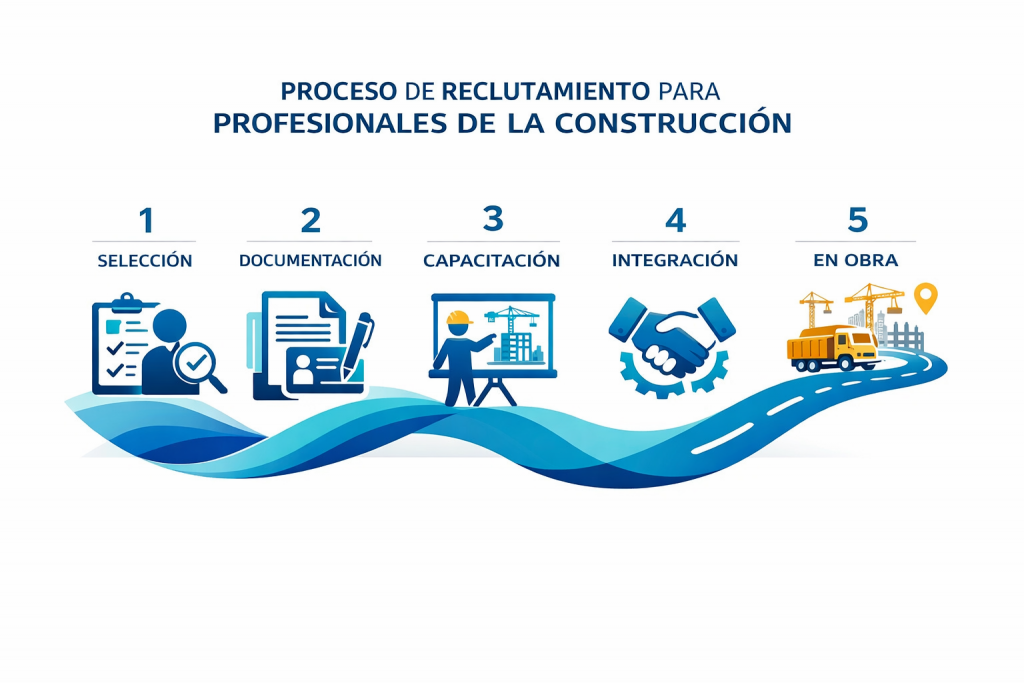 Reclutamiento para construcción